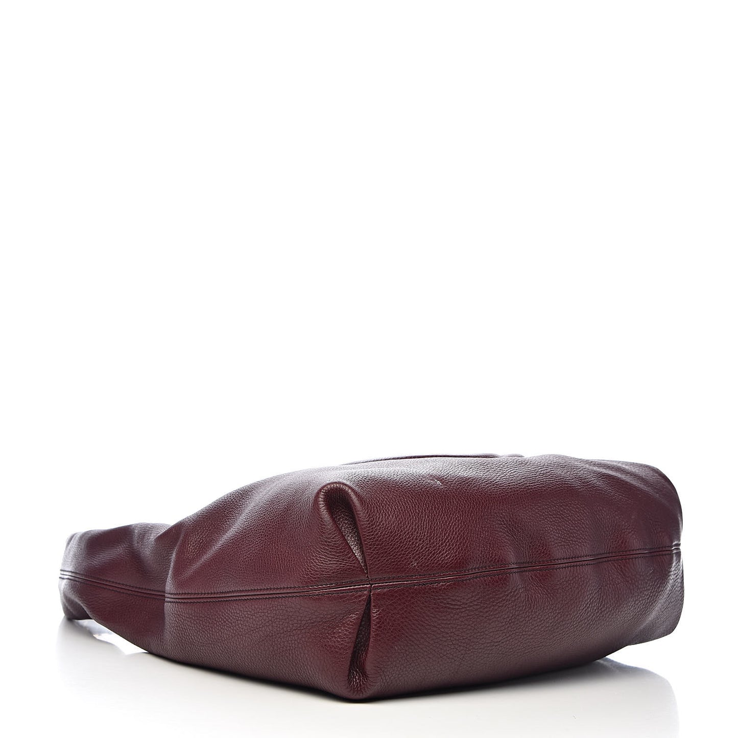 Cellarius Calfskin Large Soho Hobo Scarlatto