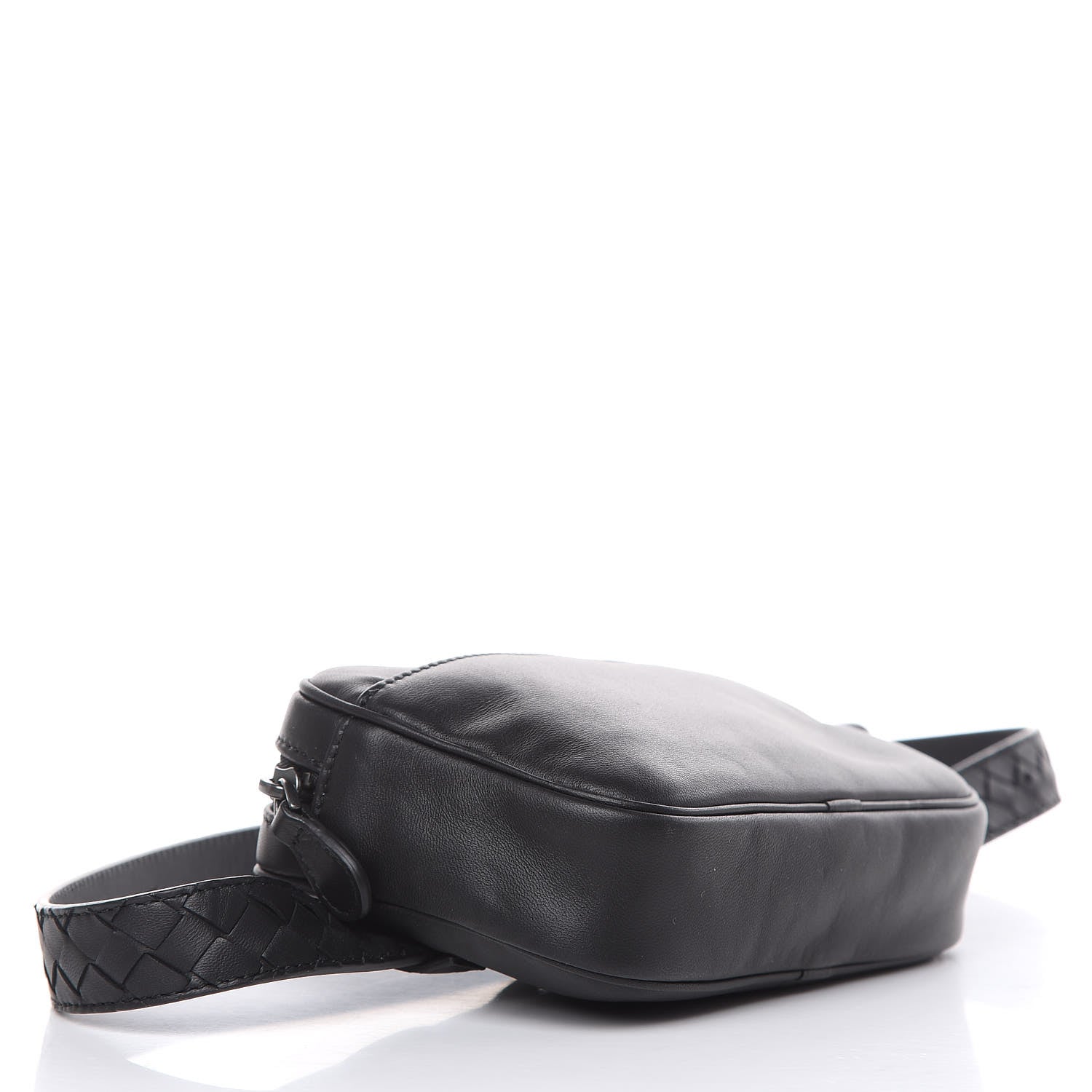 Bottega Veneta Nappa Intrecciato Belt Bag Black 4 of 10