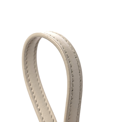 Saint Laurent Calfskin Y Quilted Monogram Toy Loulou Crossbody Bag Crema Soft 14 of 15