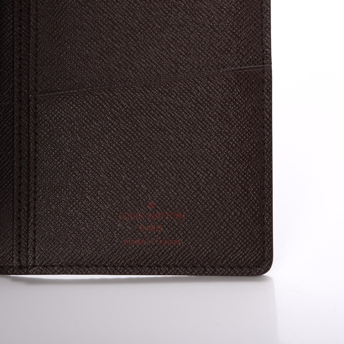 Damier Ebene Brazza Wallet