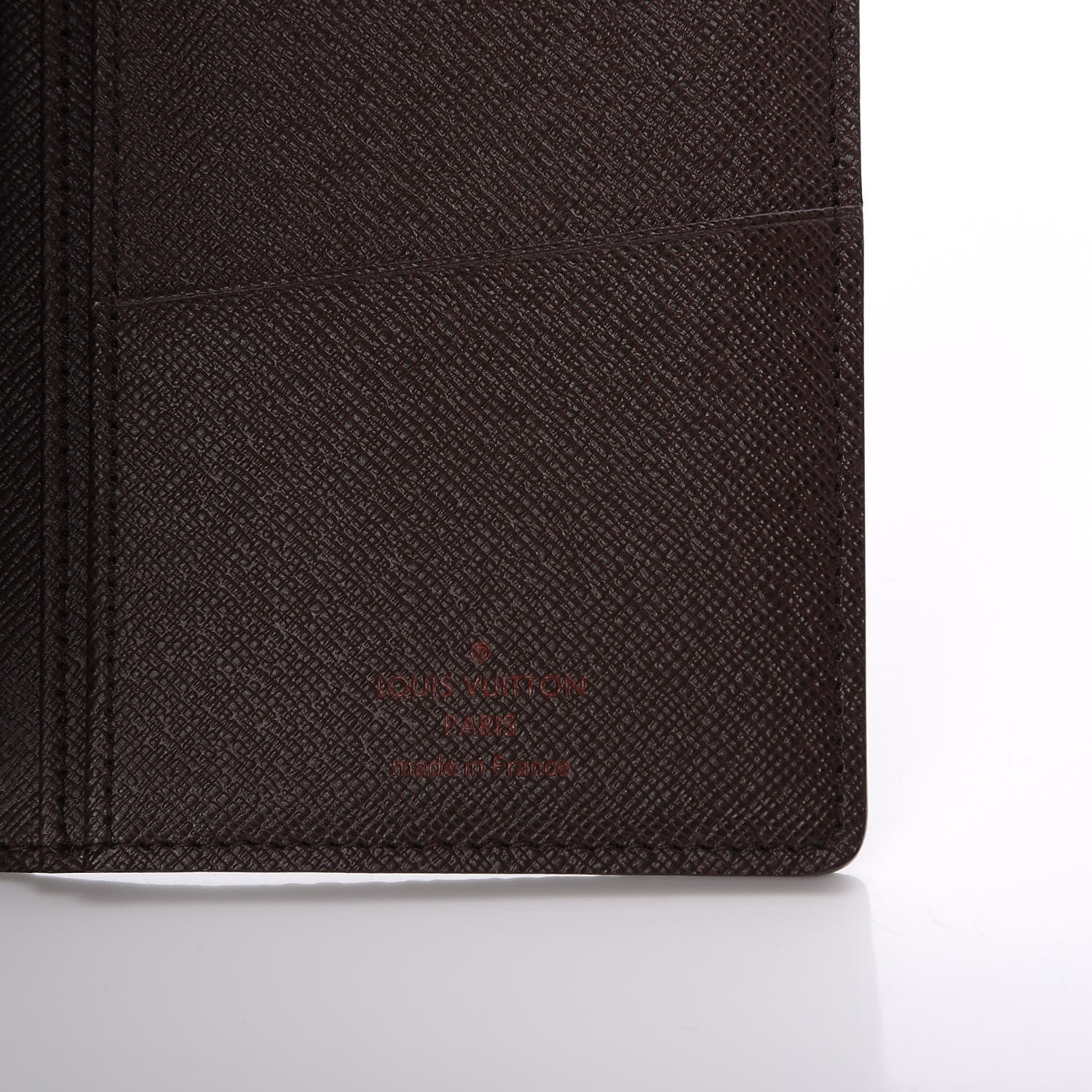 Louis Vuitton Damier Ebene Brazza Wallet 7 of 7