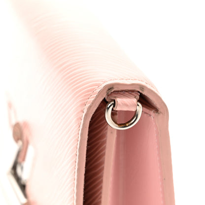 Louis Vuitton Epi Twist Belt Chain Wallet Rose Ballerine 4 of 11