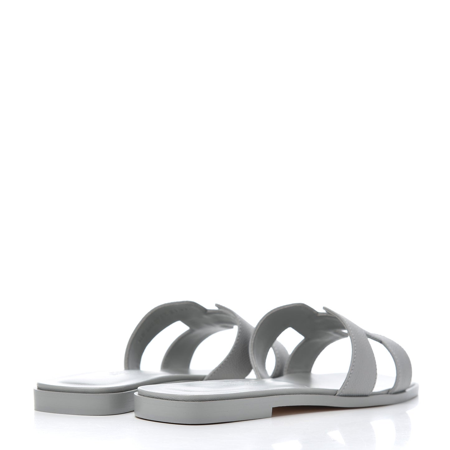 Epsom Oran Sandals 37.5 Bleu Glacier