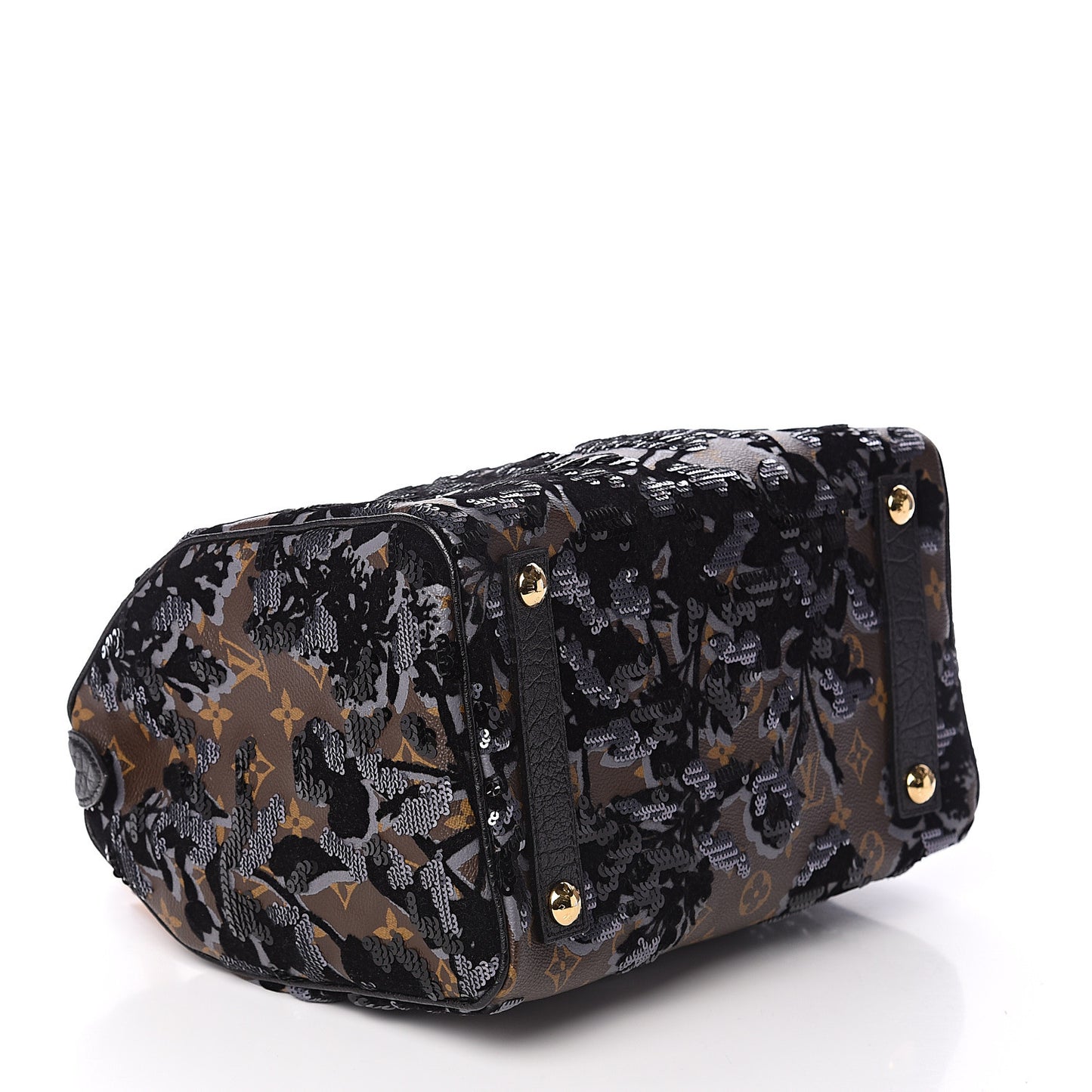 Monogram Fleur De Jais Sequins Speedy 30