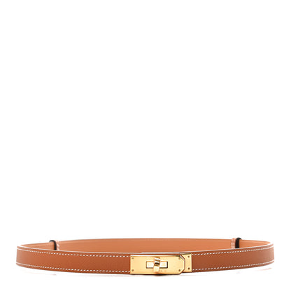 Hermes Epsom Kelly Belt Gold 1 of 4