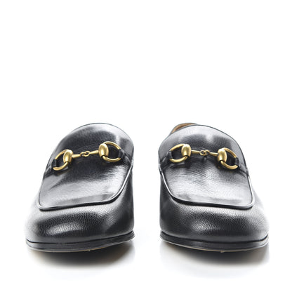 Gucci Goatskin Mens Horsebit Loafers 7 Black 2 of 10