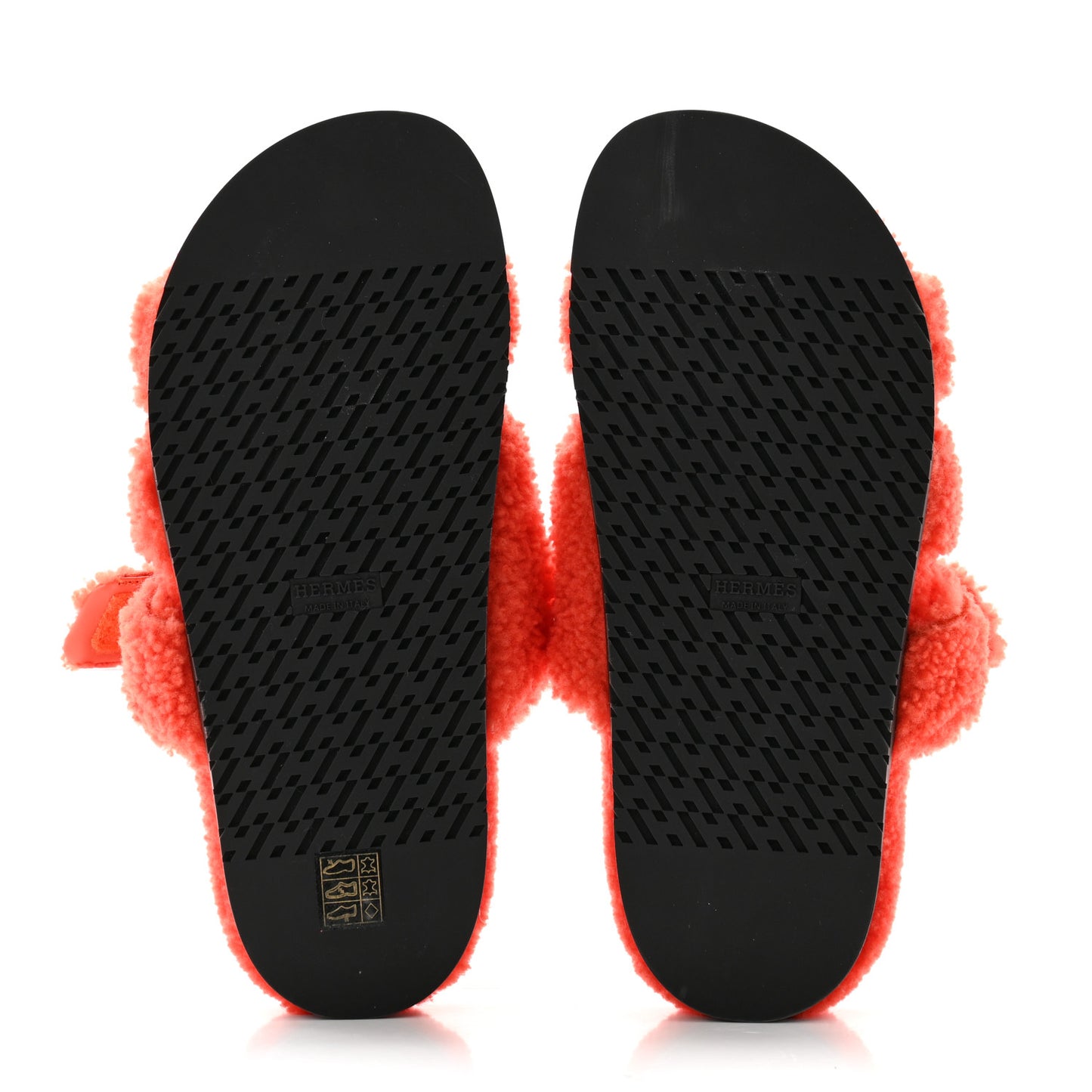 Woolskin Womens Chypre Sandals 40 Orange