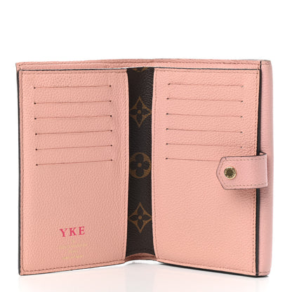 Louis Vuitton Monogram Pallas Compact Wallet Rose Poudre 5 of 7