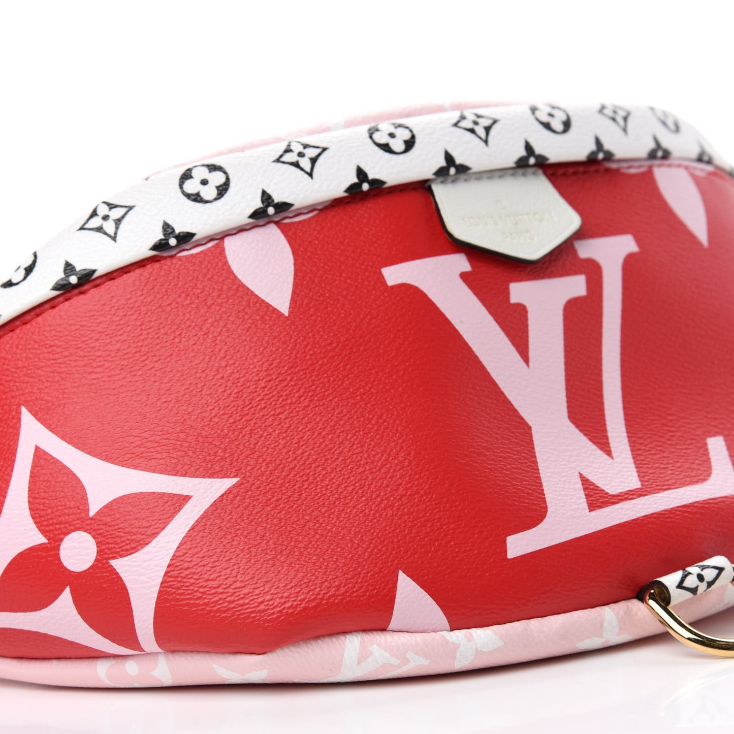 Monogram Giant Bumbag Rouge