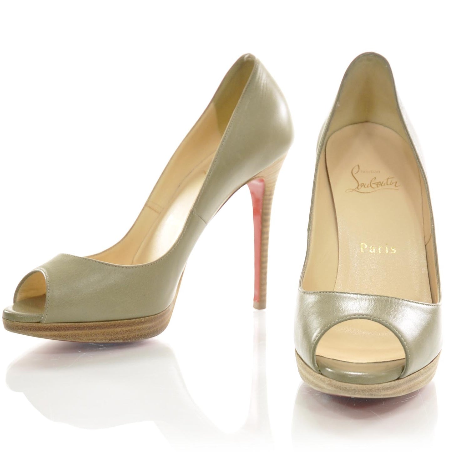 Kid Cuoio Yolanda 120 Pumps 37