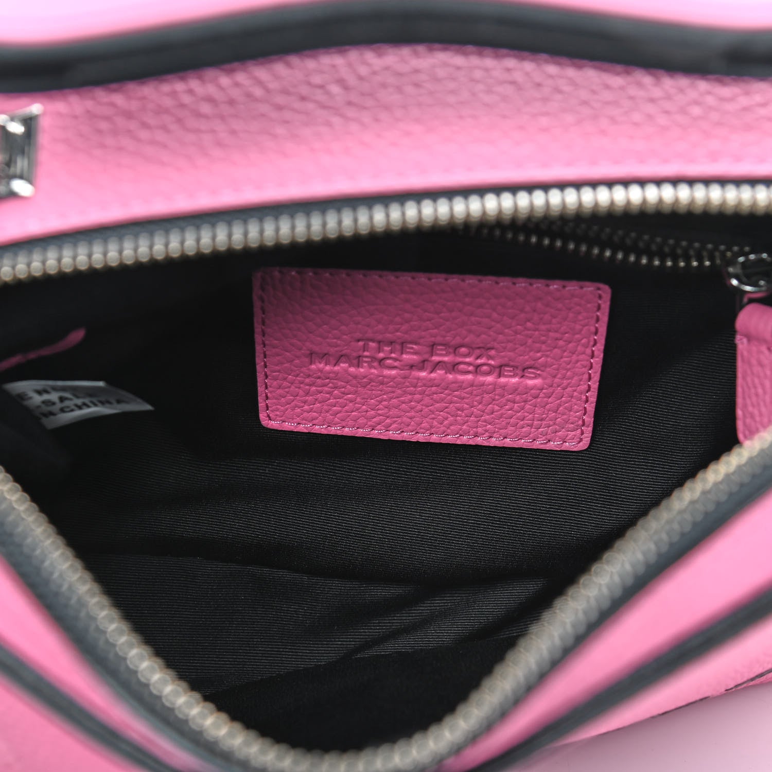 Marc Jacobs Calfskin Mini The Box Bag Pink 5 of 7