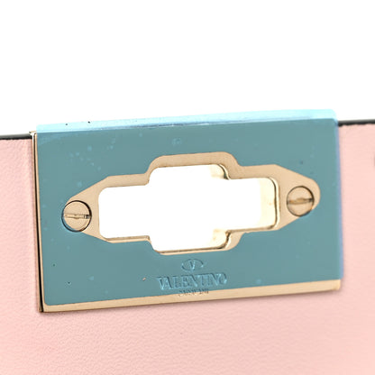 Valentino Garavani Nappa Micro Rockstud Spike Shoulder Bag Rose Quartz 10 of 10