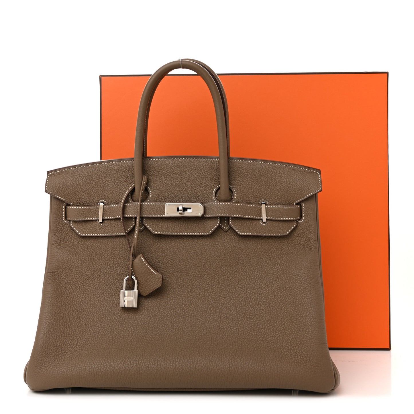 Togo Birkin 35 Etoupe
