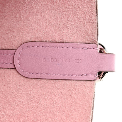 Hermes Taurillon Clemence Swift In-The-Loop 18 Bag Mauve Sylvestre 7 of 10