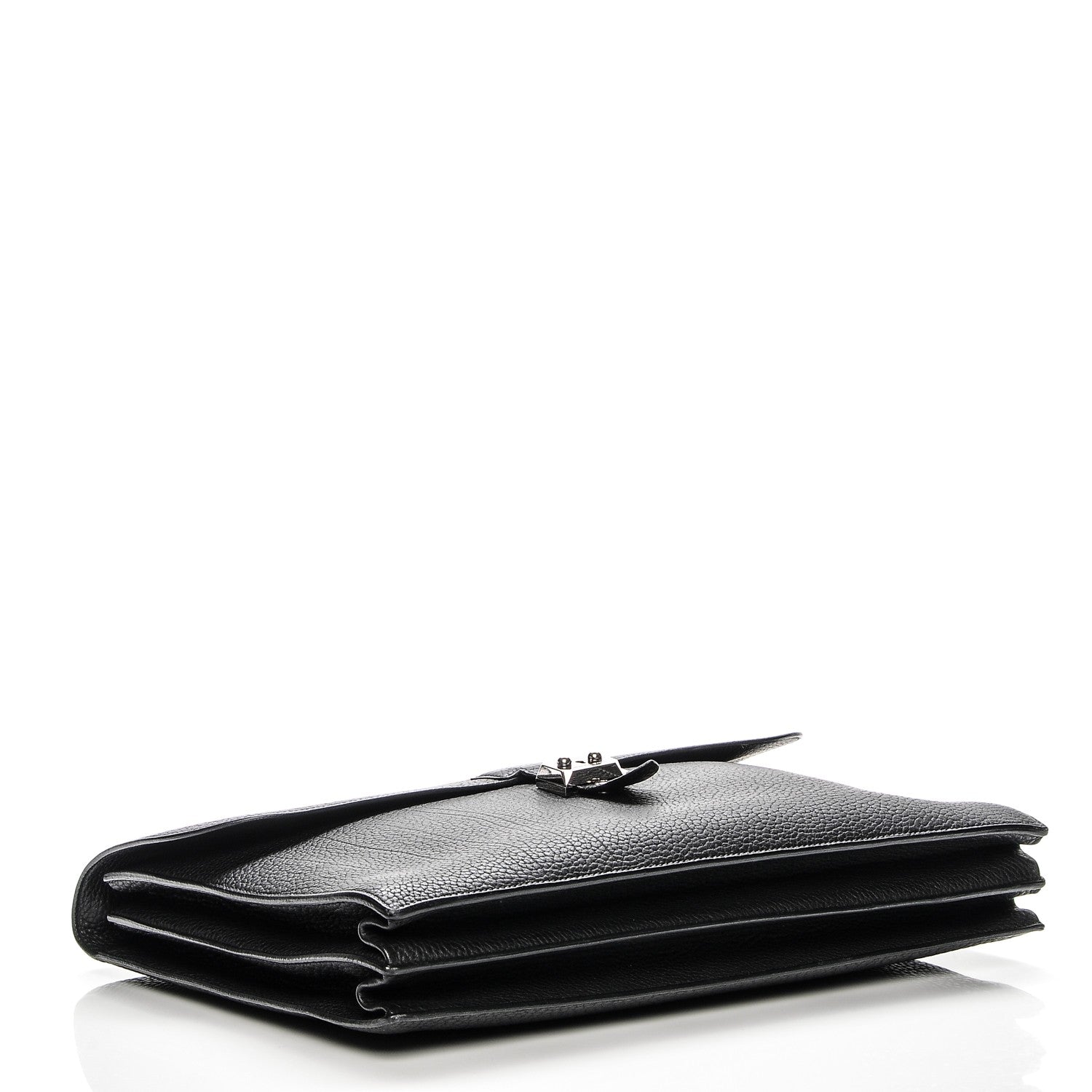 Hermes Fjord Sac a Depeche 41 Briefcase Black 4 of 10