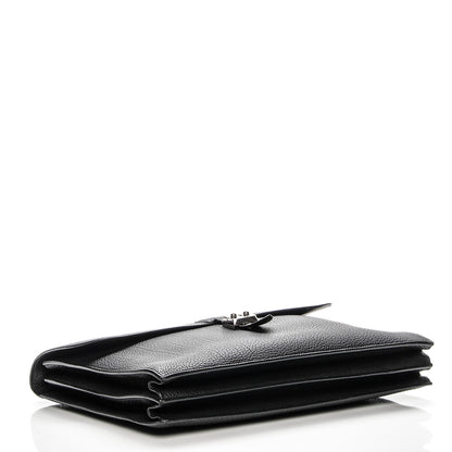 Hermes Fjord Sac a Depeche 41 Briefcase Black 4 of 10