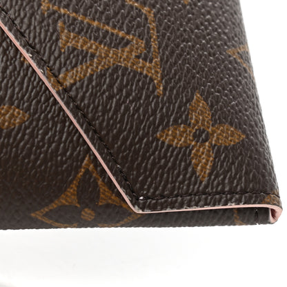 Louis Vuitton Monogram Large Kirigami Pochette Insert Rose Ballerine 8 of 8