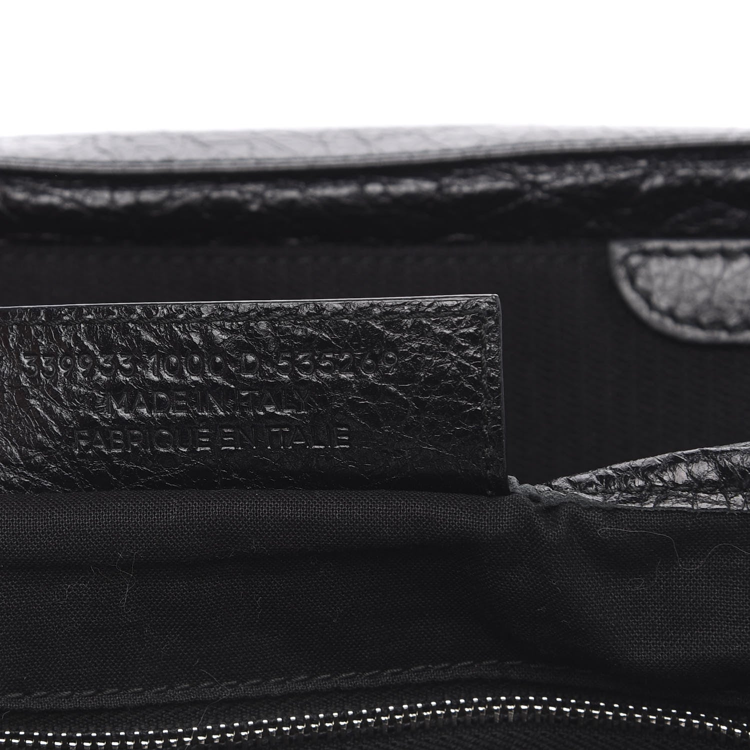 Balenciaga Agneau S Navy Cabas Black 7 of 12