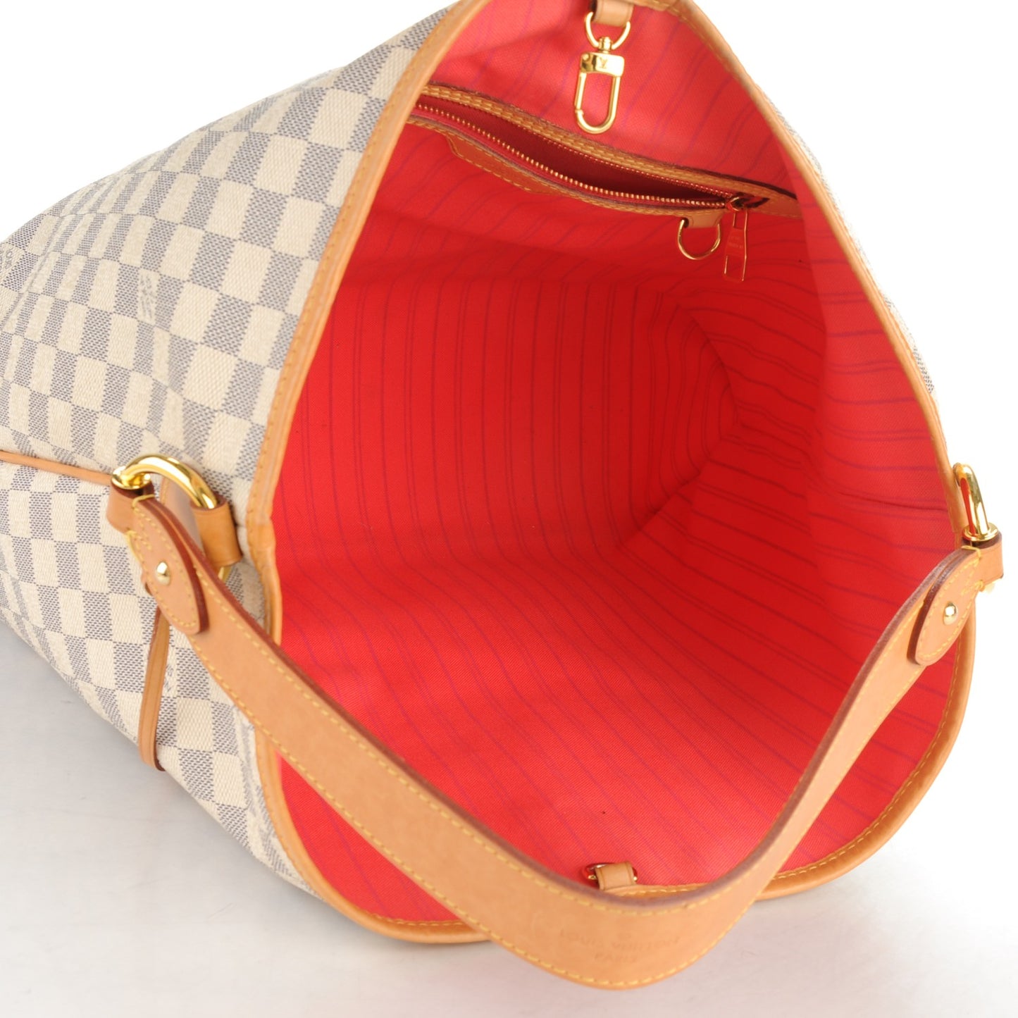 Damier Azur Delightful MM Pink