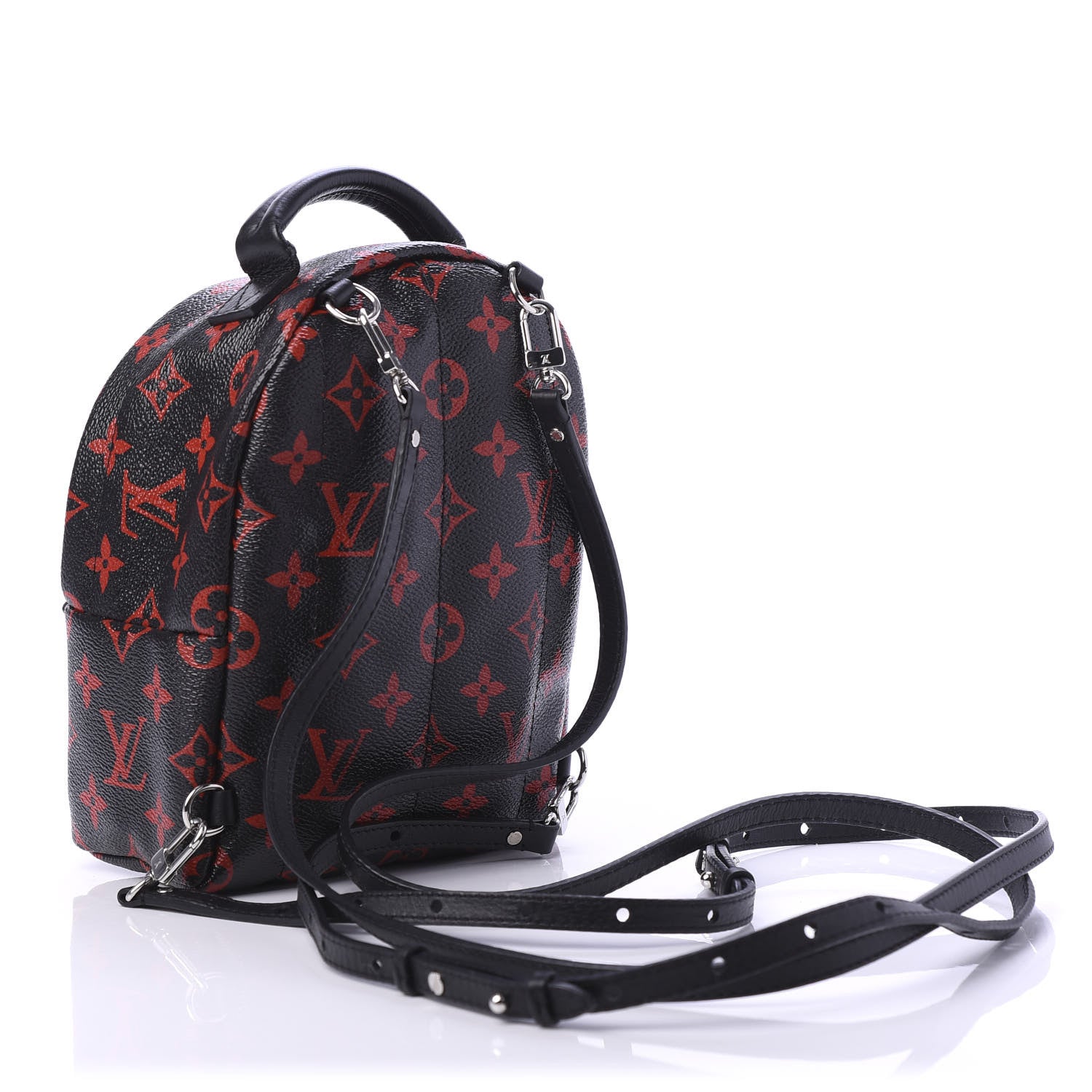 Louis Vuitton Monogram Infrarouge Palm Springs Backpack Mini 2 of 8