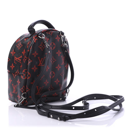 Louis Vuitton Monogram Infrarouge Palm Springs Backpack Mini 2 of 8