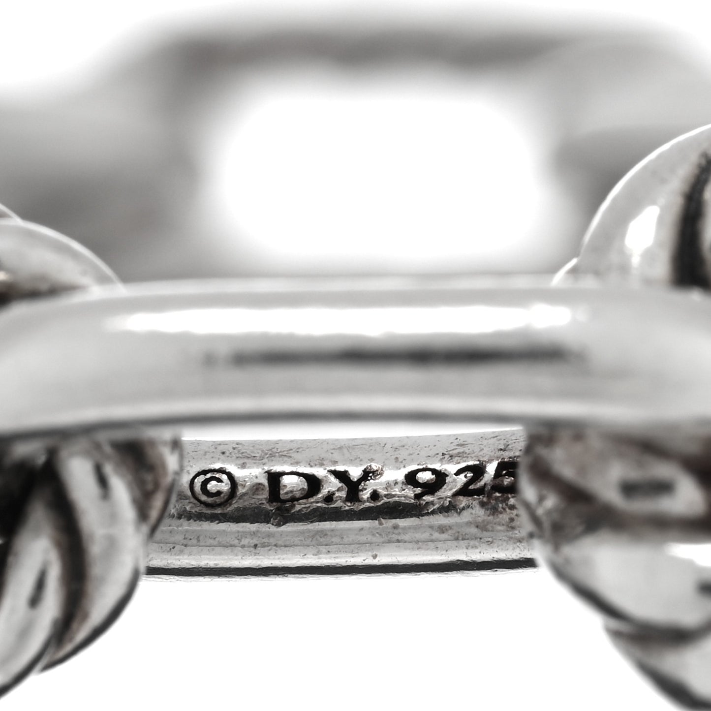 Sterling Silver 8.5mm Madison Chain Bracelet