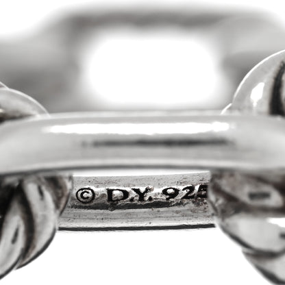 David Yurman Sterling Silver 8.5mm Madison Chain Bracelet 3 of 3