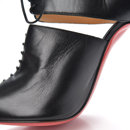 Christian Louboutin Kid Corsita 120 Ankle Boots 36.5 Black 10 of 10