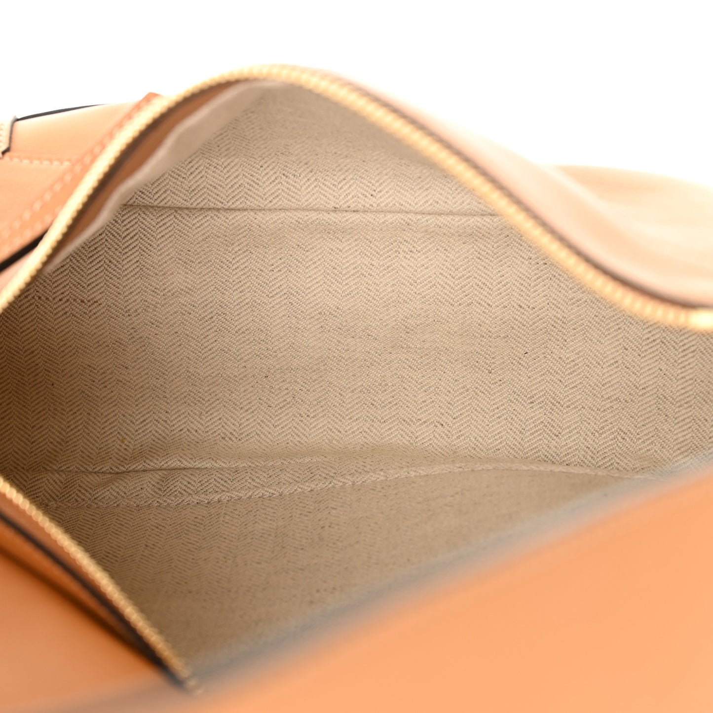 Calfskin Puzzle Hobo Warm Desert
