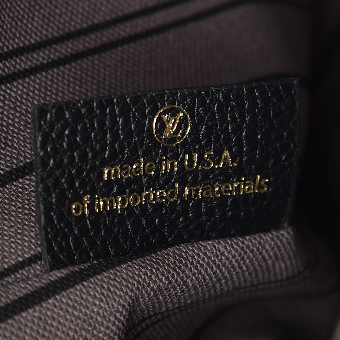 Empreinte Pochette Metis Black