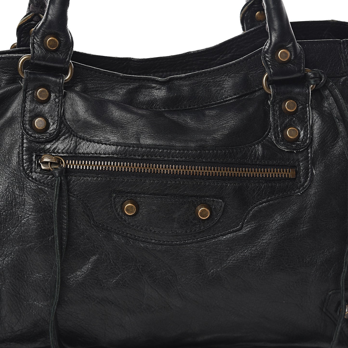 Agneau Classic Hardware City Black