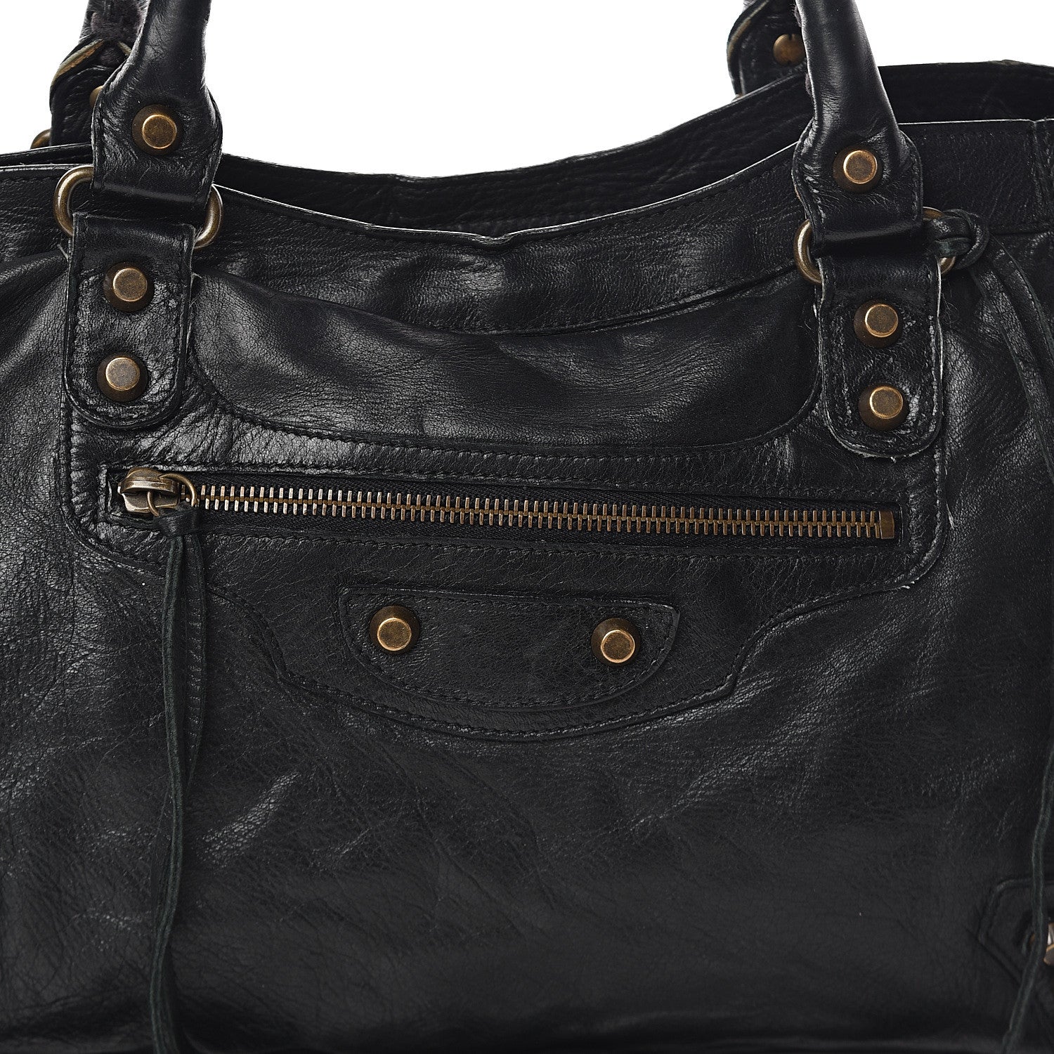 Balenciaga Agneau Classic Hardware City Black 6 of 15