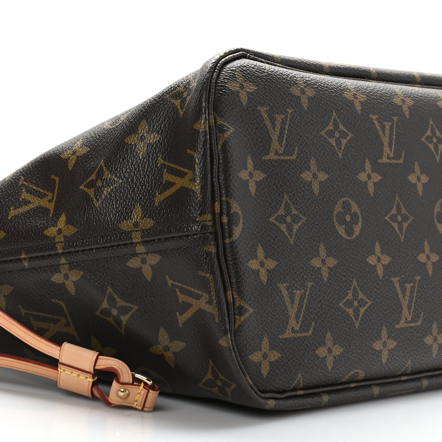 Monogram V Neverfull MM Turquoise