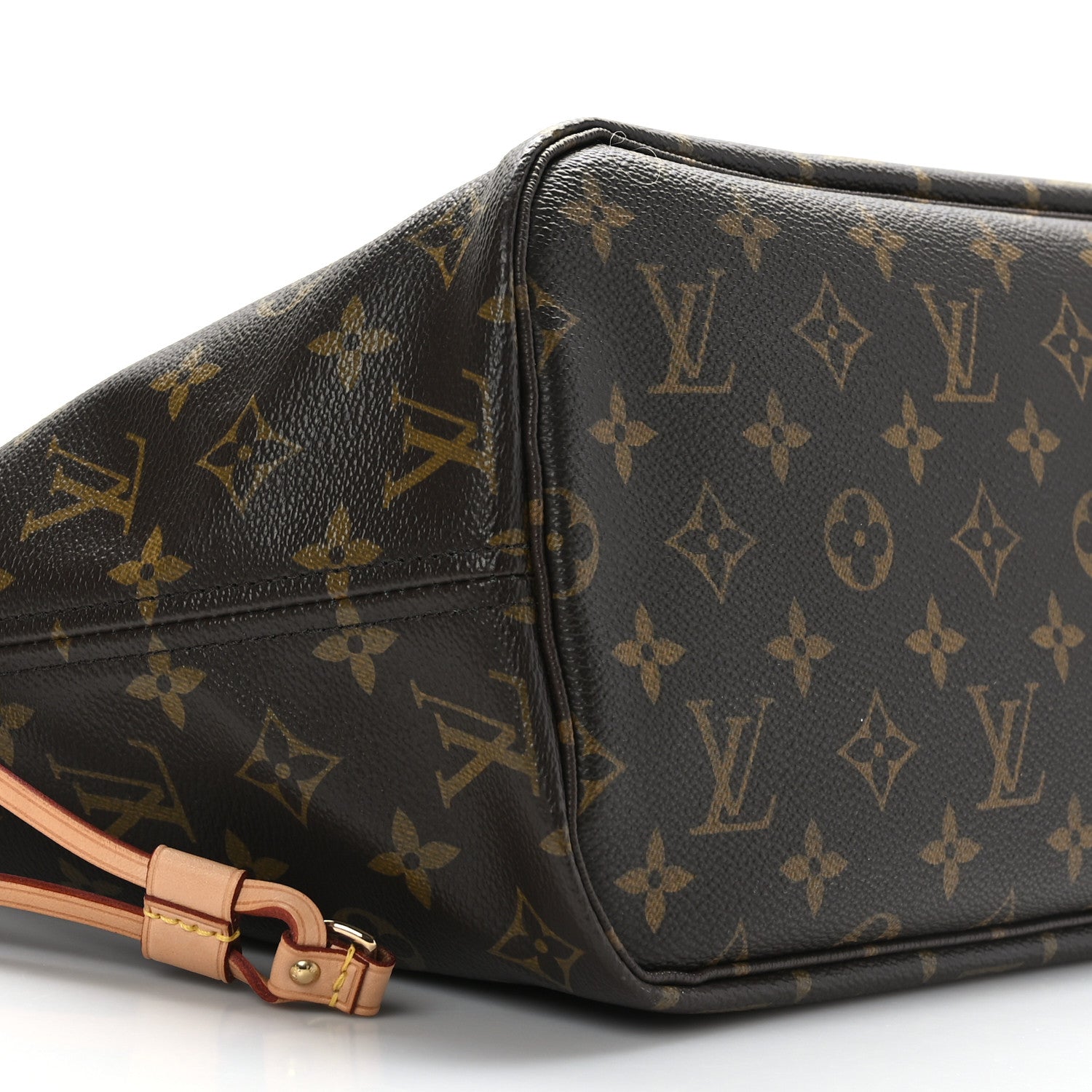Louis Vuitton Monogram V Neverfull MM Turquoise 9 of 10