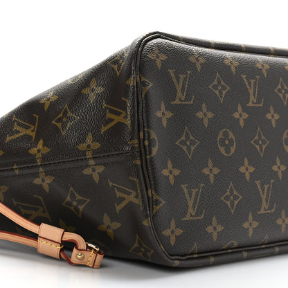 Louis Vuitton Monogram V Neverfull MM Turquoise 9 of 10