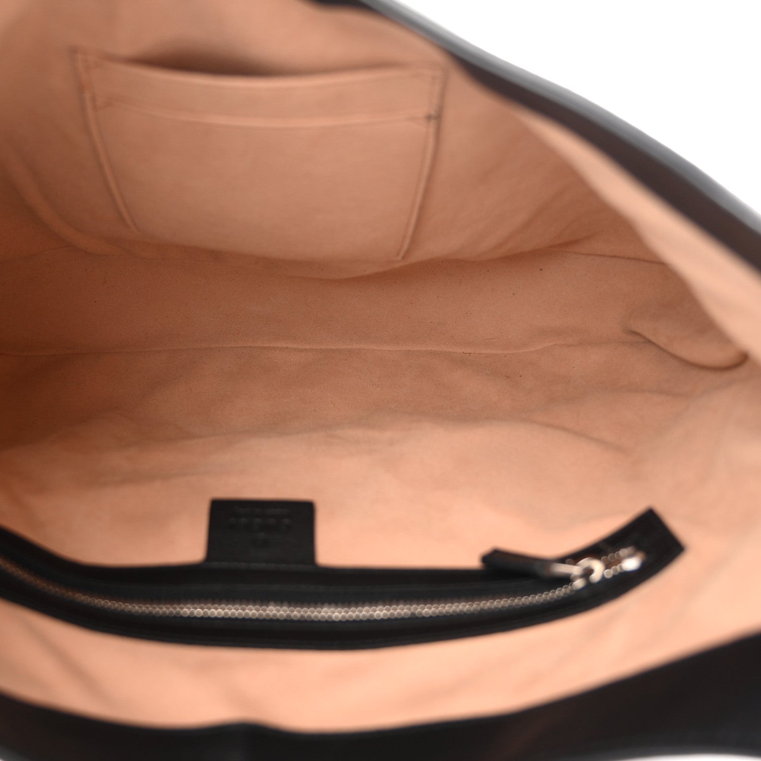 Gucci Calfskin Web Stripe Medium Dionysus Hobo Black 5 of 11