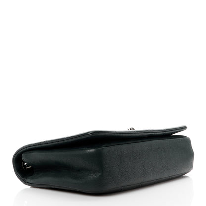 Chanel Calfskin Diamond Embossed New Chic Flap Black 4 of 12