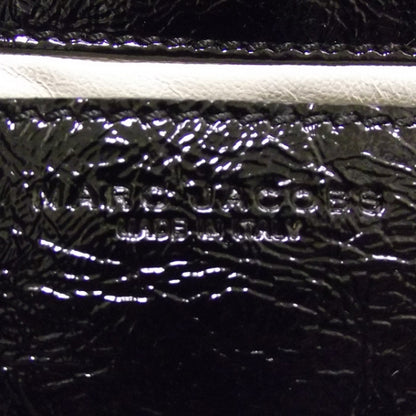 Marc Jacobs Textured Patent Chain Bag Black 7 of 8