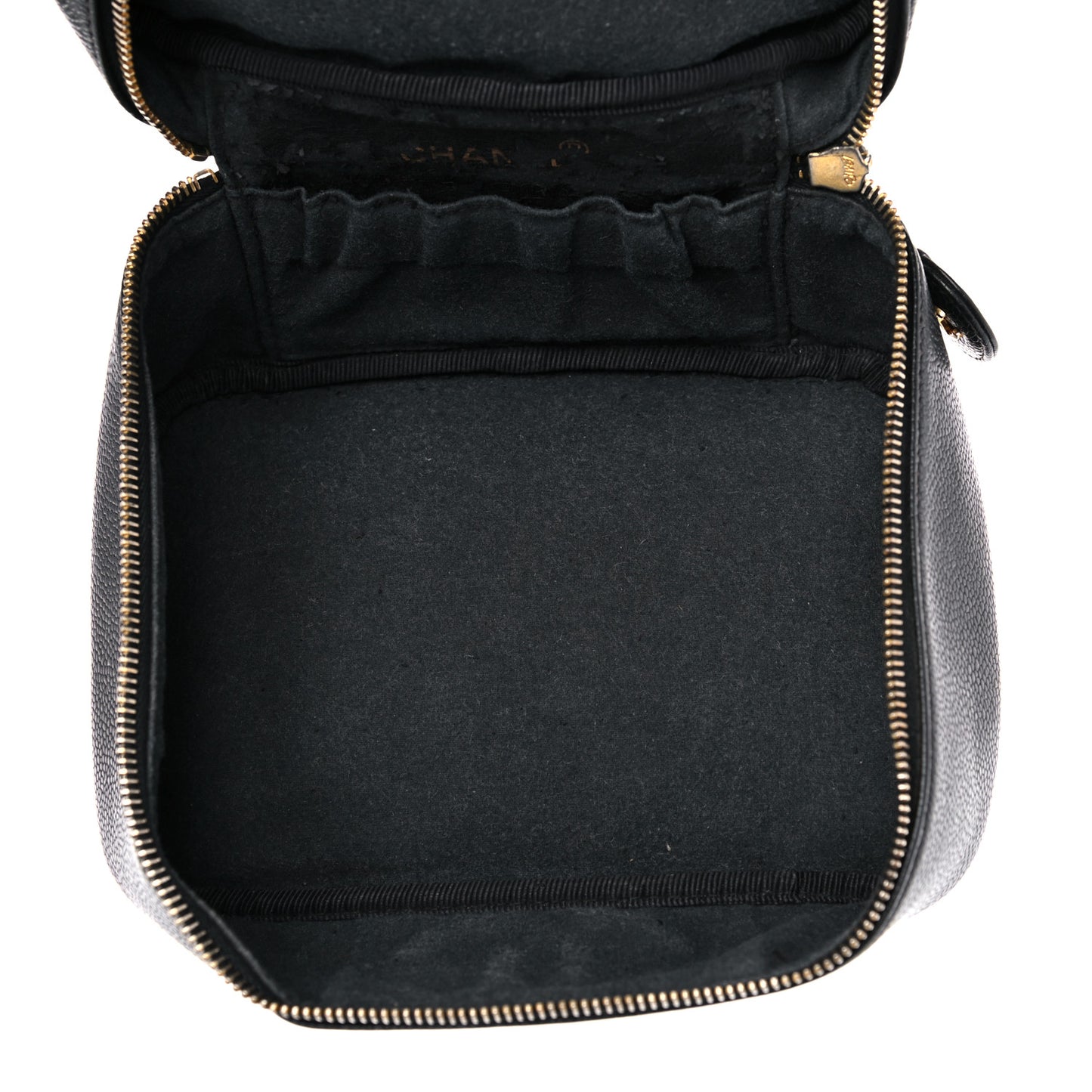 Caviar CC Vanity Cosmetic Case Black