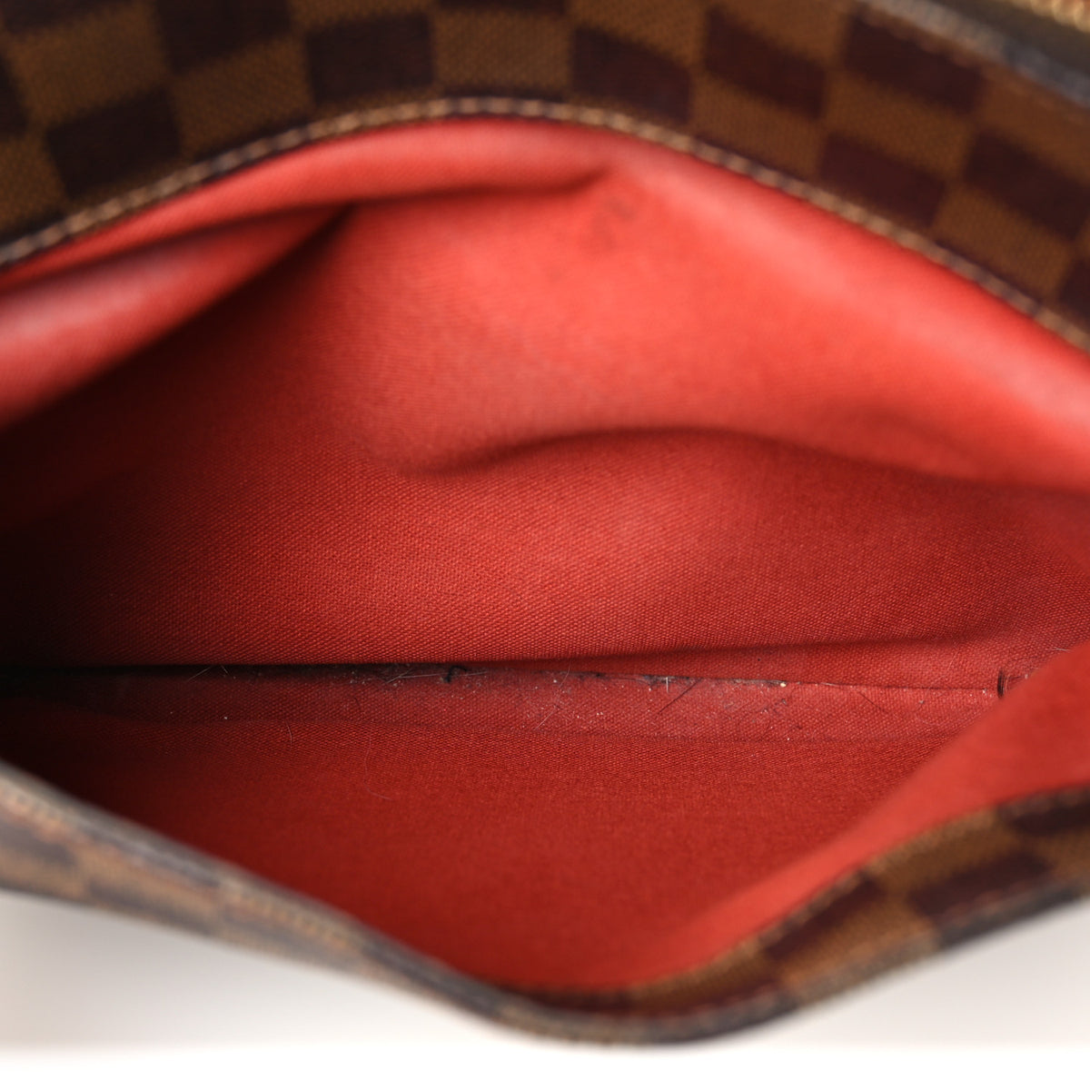 Louis Vuitton Damier Ebene Belem MM 6 of 11