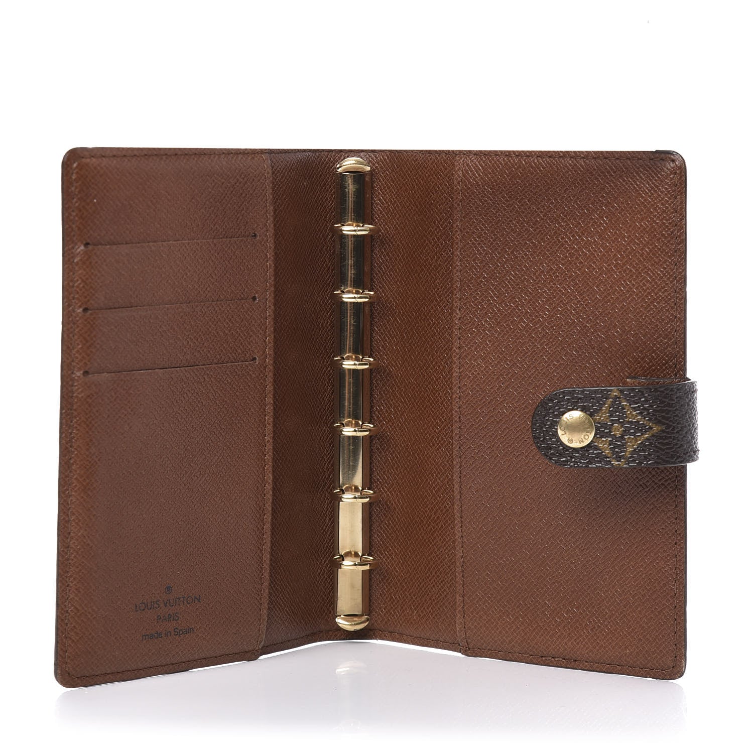 Louis Vuitton Monogram Small Ring Agenda Cover 5 of 8
