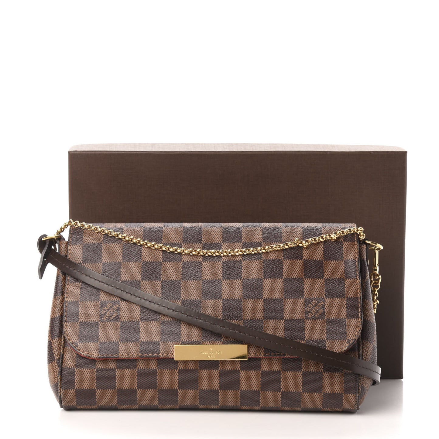 Damier Ebene Favorite MM