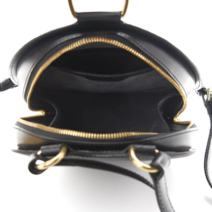 Louis Vuitton Epi Mabillon Backpack Black 5 of 8