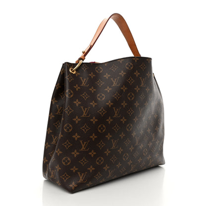 Louis Vuitton Monogram Graceful MM Pivoine 3 of 10