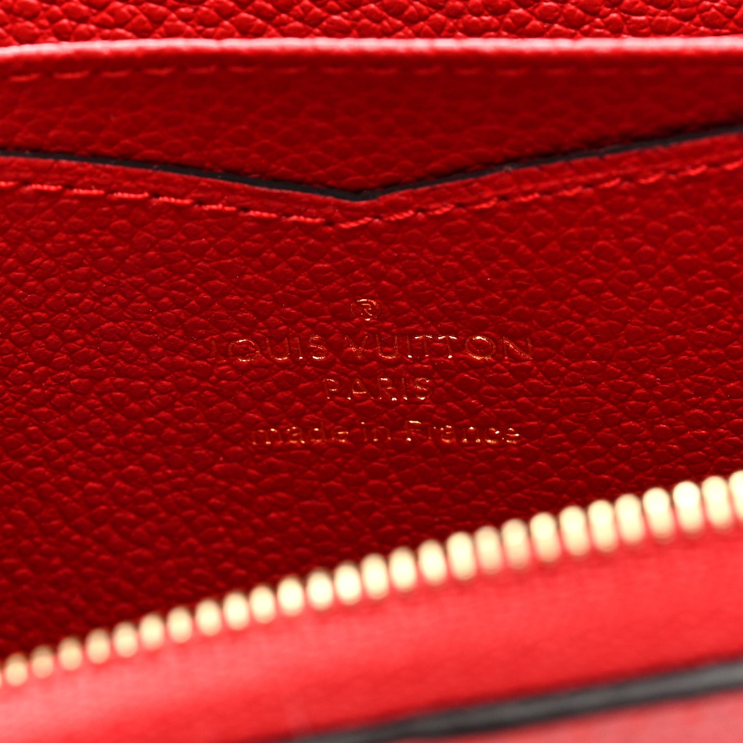 Empreinte Zippy Coin Purse Cherry