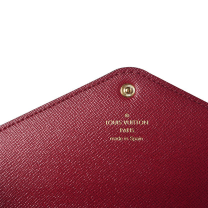 Louis Vuitton Monogram Josephine Wallet Fuchsia 10 of 10