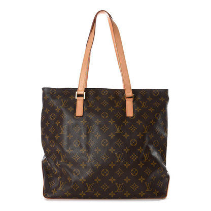 Louis Vuitton Monogram Cabas Mezzo 1 of 11