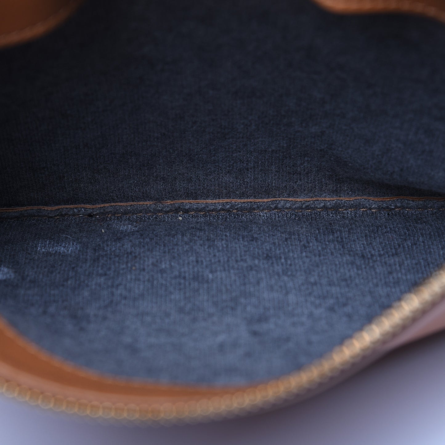 Lambskin Small Trio Crossbody Bag Tan