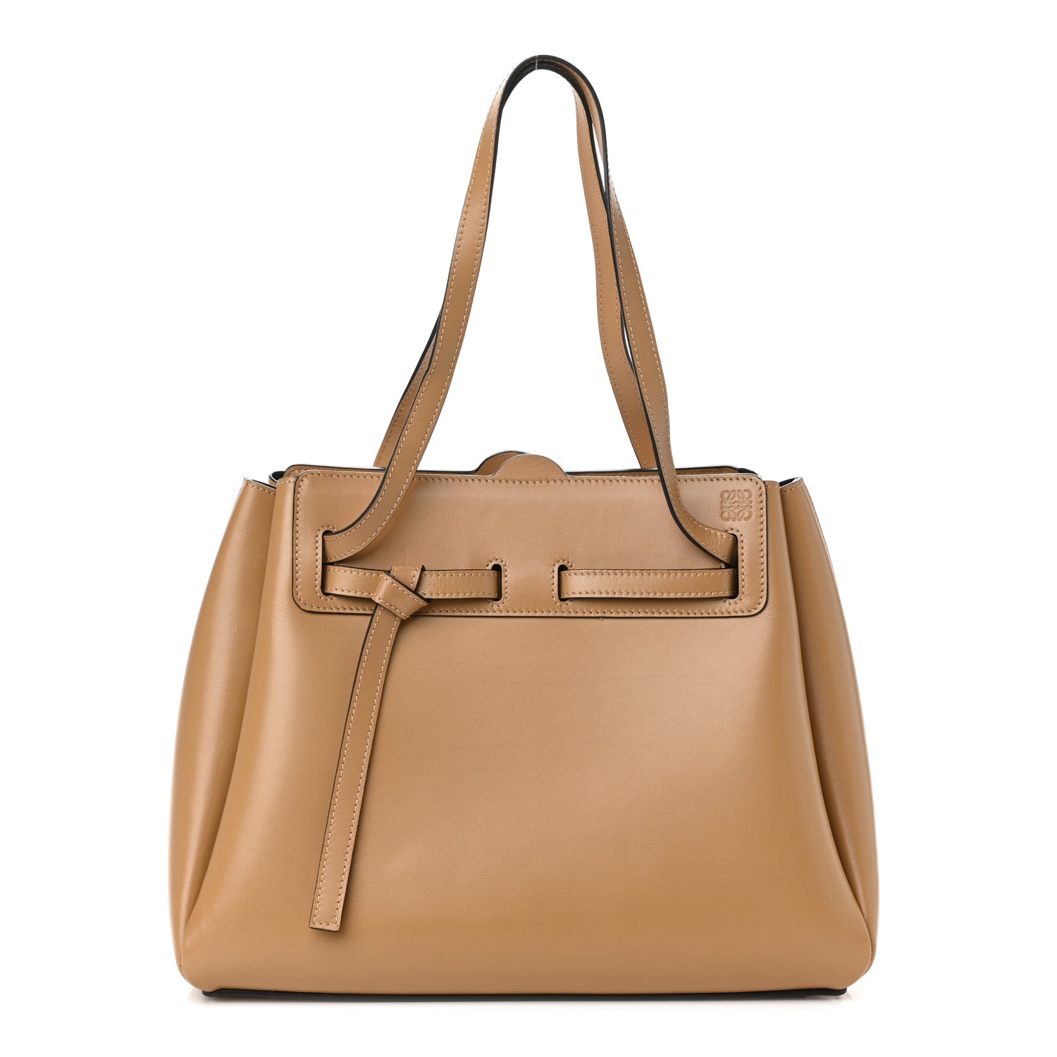 Loewe Boxcalf Lazo Tote Dune 1 of 9