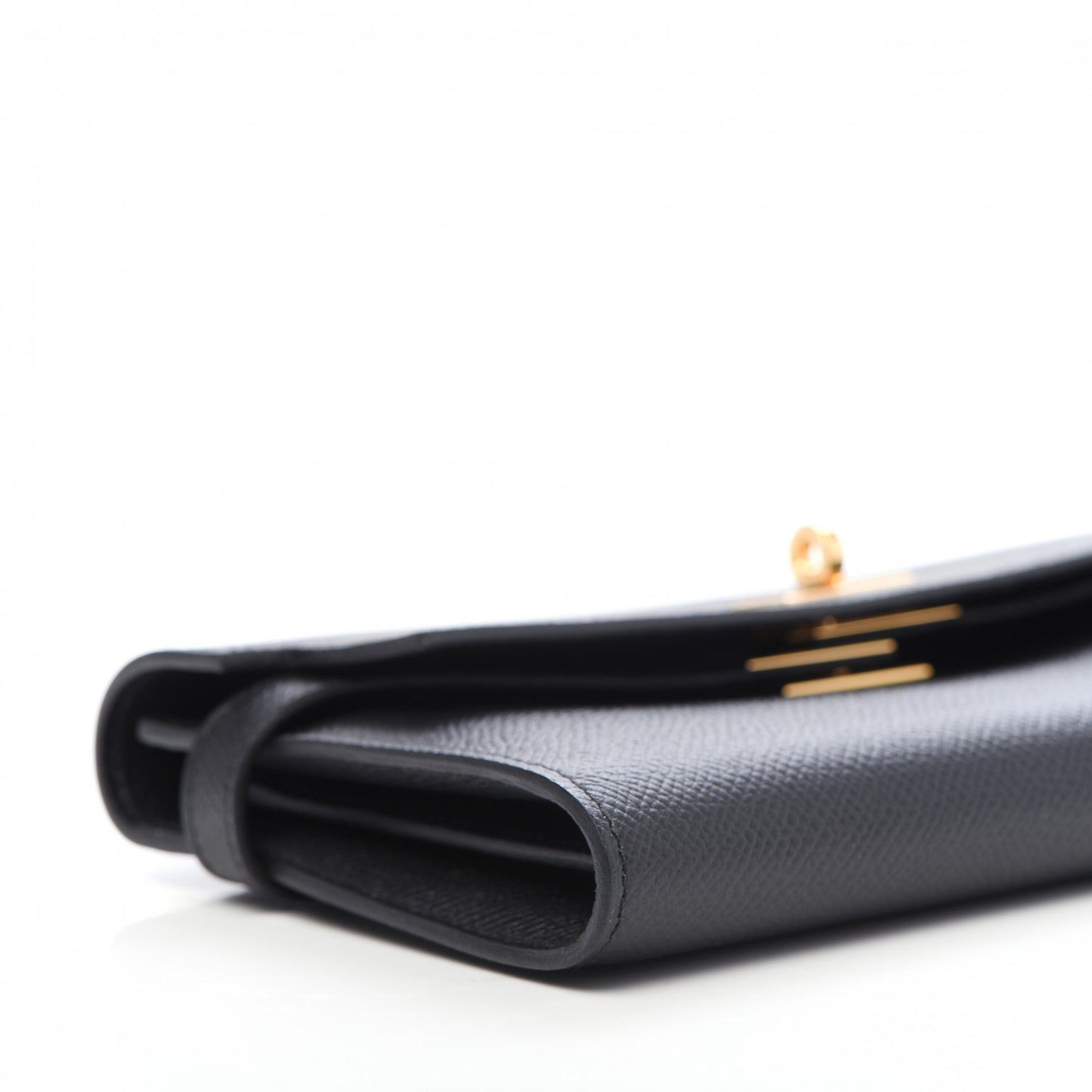Epsom Kelly Longue Wallet Black